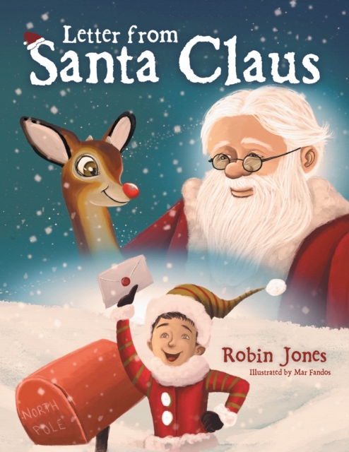 Letter from Santa Claus, EPUB eBook