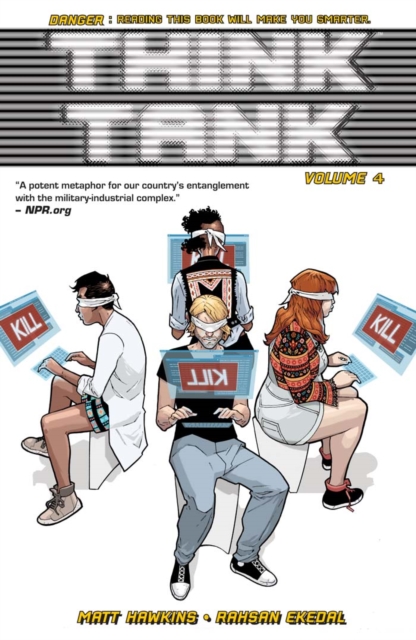Think Tank: Creative Destruction Vol. 4, EPUB eBook