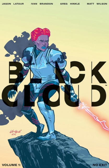 Black Cloud Volume 1: No Exit, Paperback / softback Book