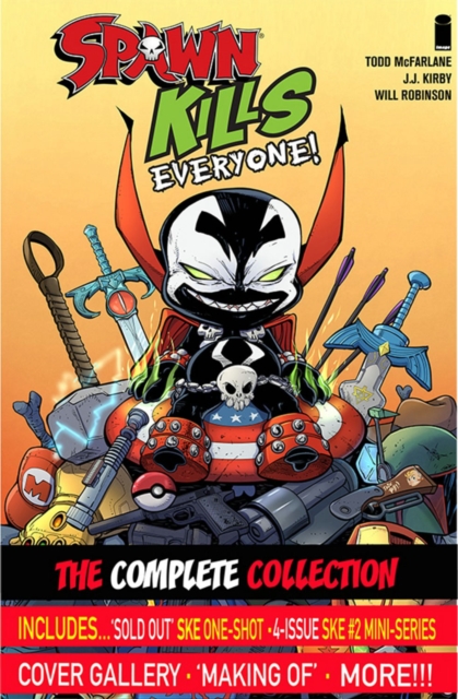 Spawn Kills Everyone: The Complete Collection Volume 1, Paperback / softback Book