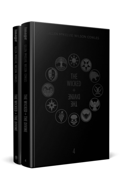 The Wicked + The Divine Deluxe Edition: Year Four, Hardback Book