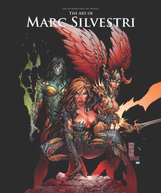 THE ART OF MARC SILVESTRI, PDF eBook