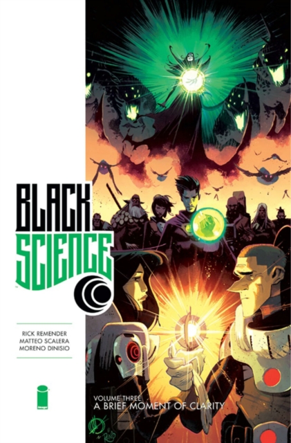 Black Science Premiere Hardcover Volume 3: A Brief Moment of Clarity, Hardback Book