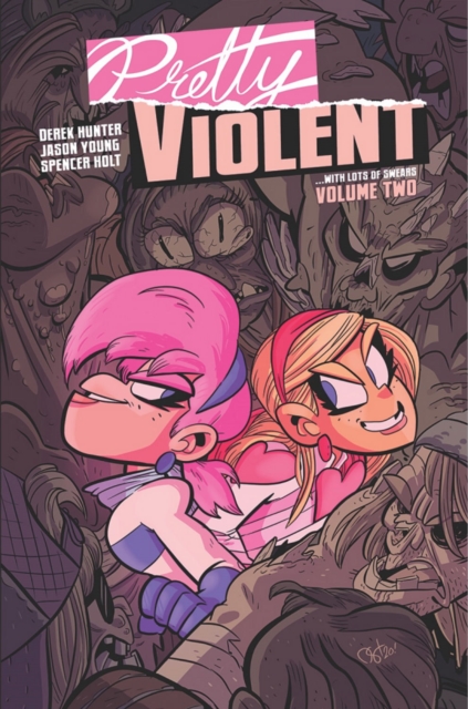 Pretty Violent, Volume 2, Paperback / softback Book