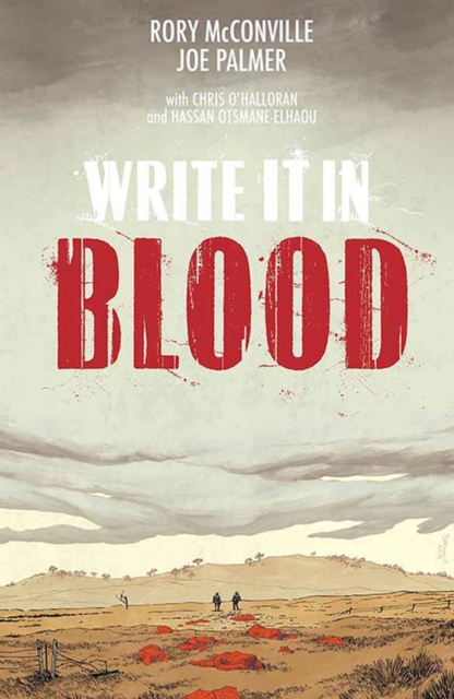 Write It In Blood, Paperback / softback Book