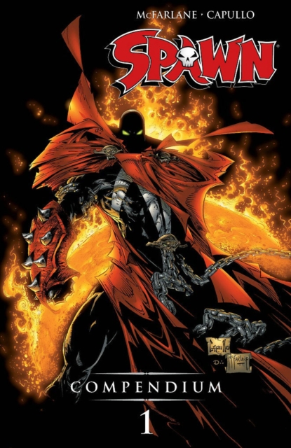 Spawn Compendium, Color Edition, Volume 1, Paperback / softback Book