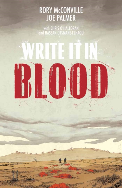 Write It In Blood OGN, PDF eBook