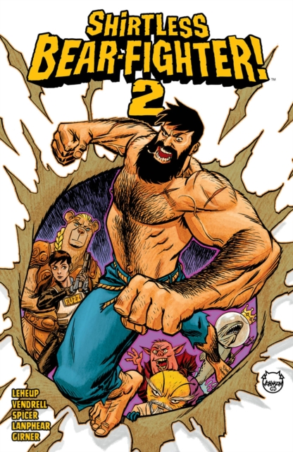 Shirtless Bear-Fighter!, Volume 2, Paperback / softback Book