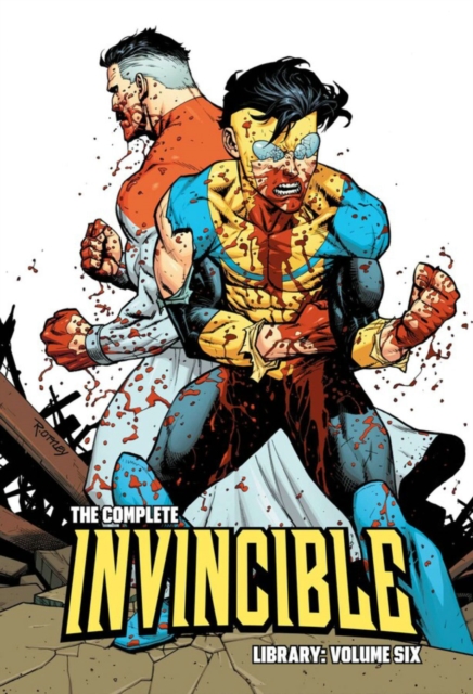 Invincible Complete Library HC Vol. 06, Hardback Book