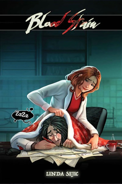 Blood Stain Vol. 1 Collected Edition, Hardback Book