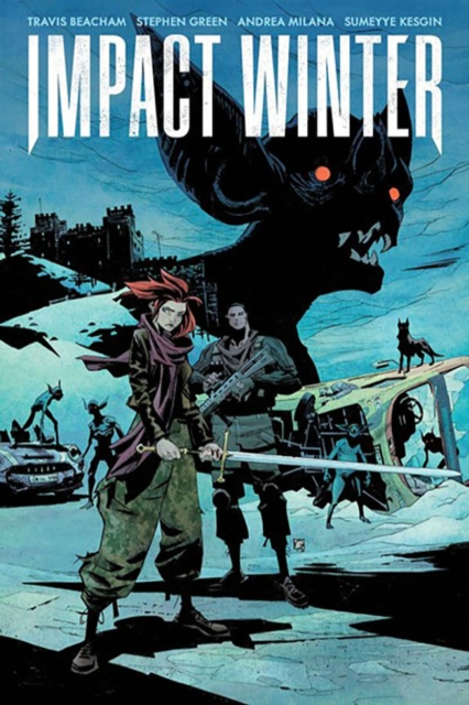 Impact Winter, Paperback / softback Book