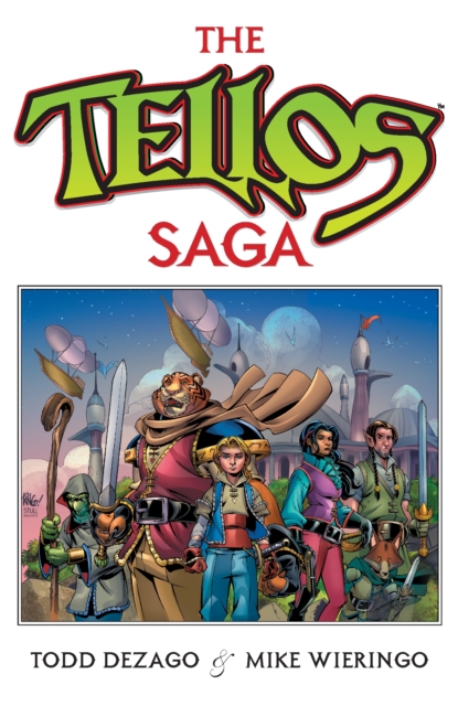 Tellos Saga, PDF eBook