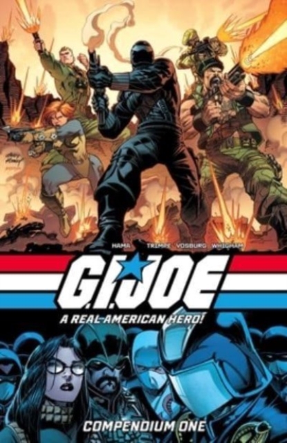 G.I. JOE: A Real American Hero! Compendium One, Paperback Book