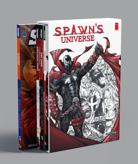Spawn's Universe Box Set, Paperback / softback Book