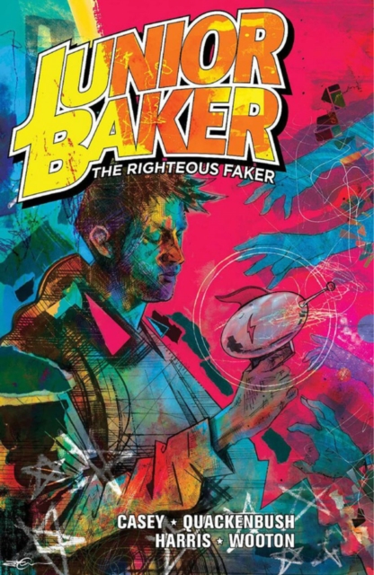 Junior Baker The Righteous Faker, Paperback / softback Book