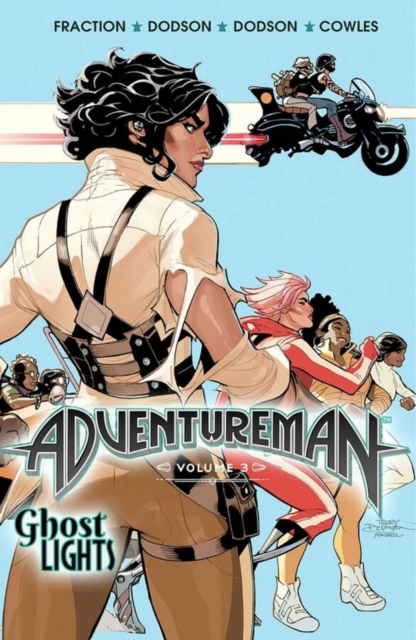 Adventureman Volume 3, Hardback Book