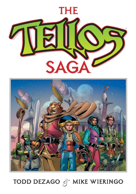 The Tellos Saga, Hardback Book