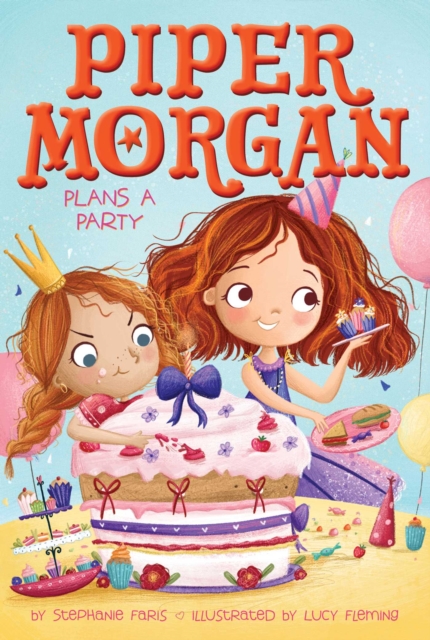 Piper Morgan Plans a Party, EPUB eBook