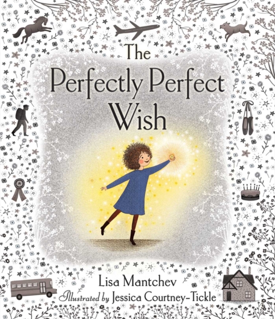 The Perfectly Perfect Wish, Hardback Book