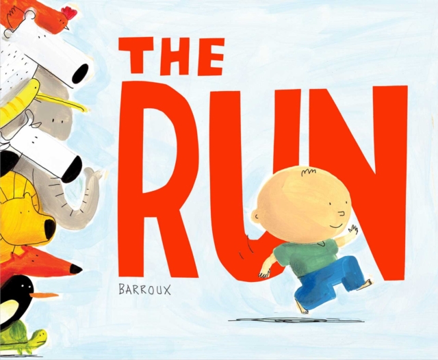 The Run, Hardback Book