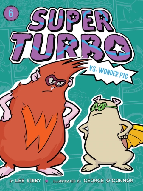 Super Turbo vs. Wonder Pig, EPUB eBook