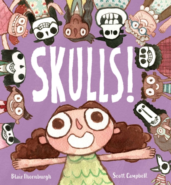 Skulls!, Hardback Book
