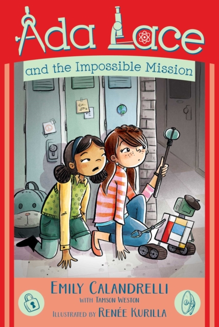 Ada Lace and the Impossible Mission, EPUB eBook