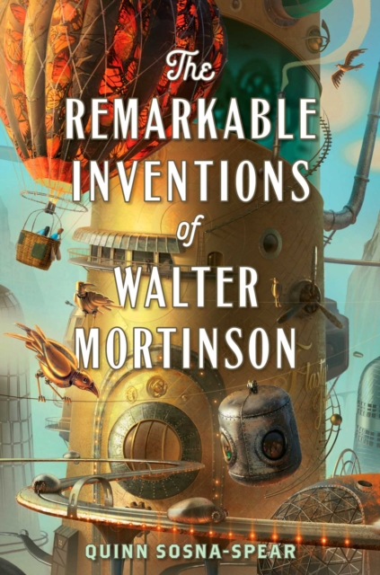 The Remarkable Inventions of Walter Mortinson, EPUB eBook