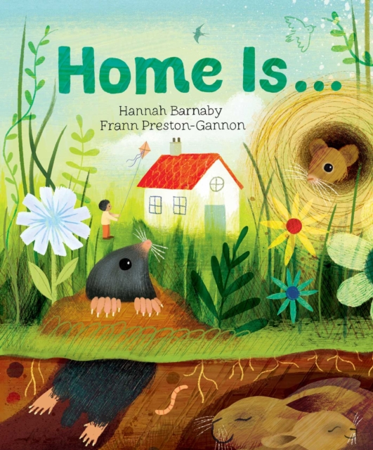 Home Is..., Hardback Book