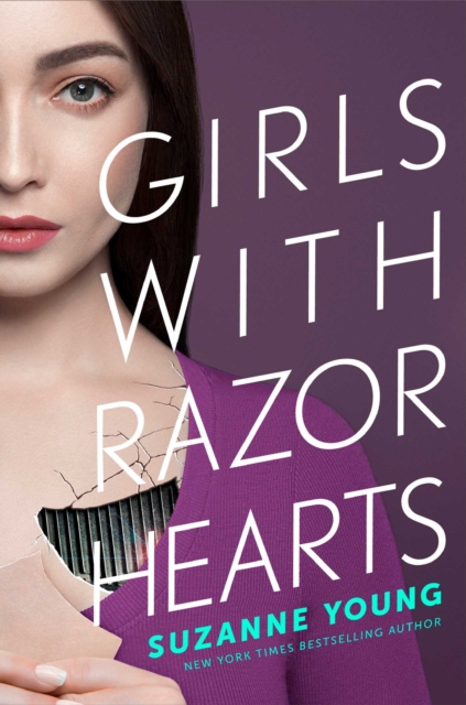Girls with Razor Hearts, Hardback Book