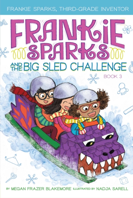 Frankie Sparks and the Big Sled Challenge, EPUB eBook