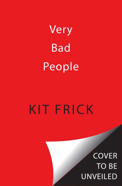 Very Bad People, Hardback Book