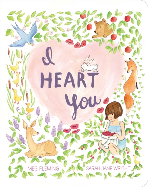 I Heart You, Board book Book