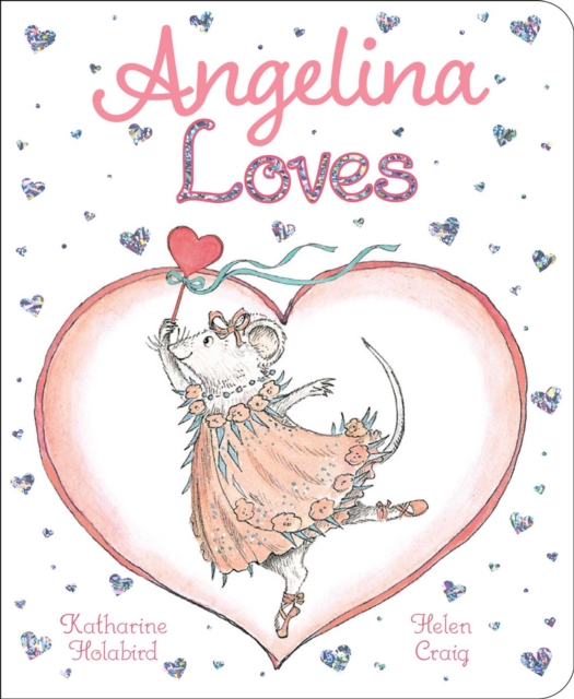 Angelina Loves, Board book Book