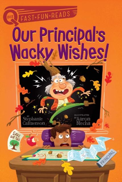 Our Principal's Wacky Wishes! : A QUIX Book, EPUB eBook