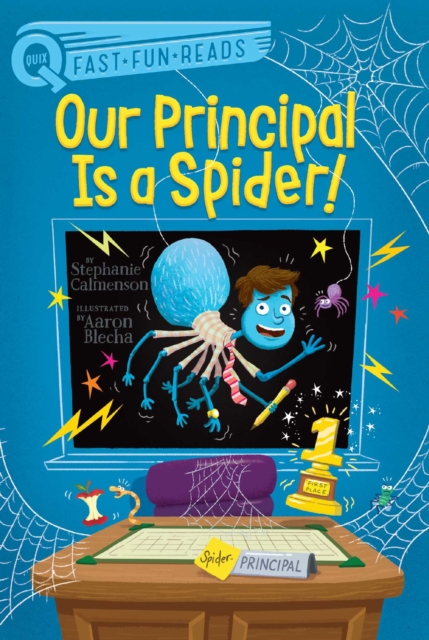 Our Principal Is a Spider! : A QUIX Book, EPUB eBook
