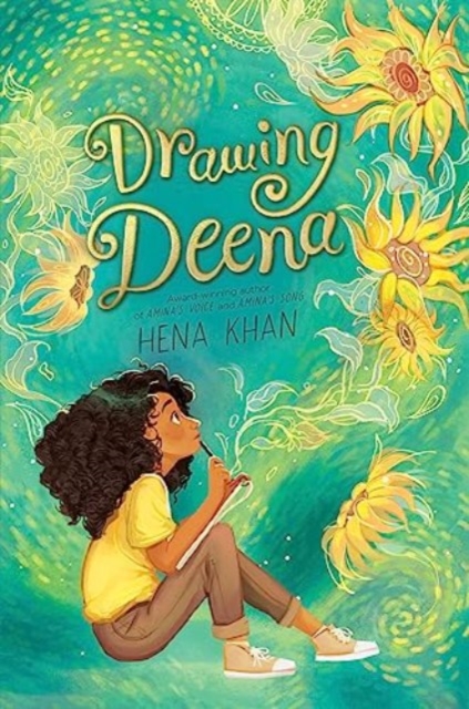 Drawing Deena, Hardback Book