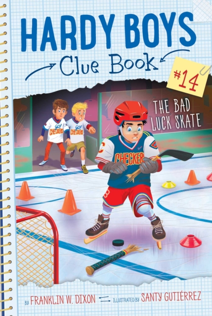 The Bad Luck Skate, EPUB eBook
