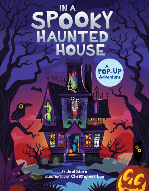 In a Spooky Haunted House : A Pop-Up Adventure, Board book Book