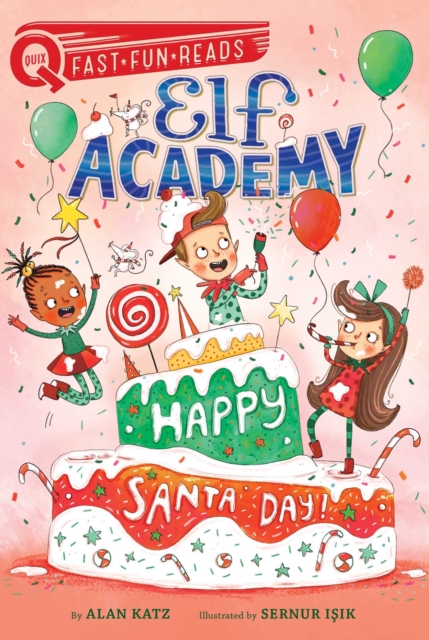 Happy Santa Day! : A QUIX Book, EPUB eBook