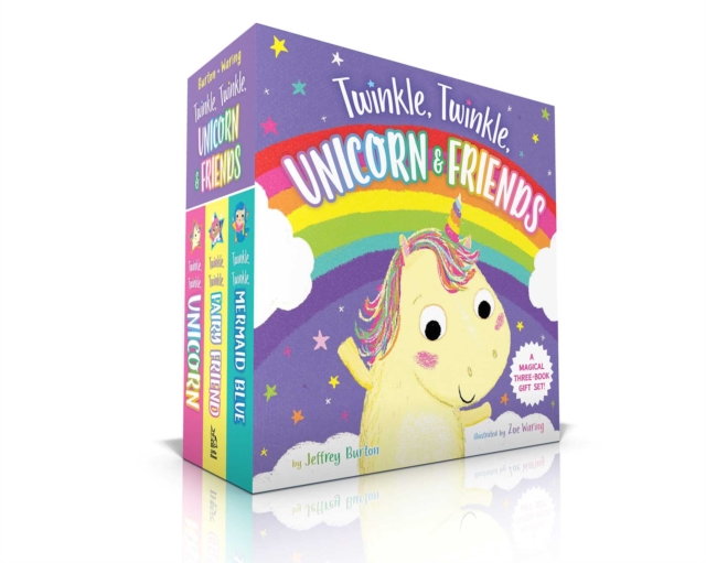 The Twinkle, Twinkle, Unicorn & Friends Collection : Twinkle, Twinkle, Unicorn; Twinkle, Twinkle, Fairy Friend; Twinkle, Twinkle, Mermaid Blue, Board book Book