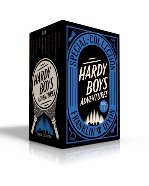 Hardy Boys Adventures Special Collection (Boxed Set) : Secret of the Red Arrow; Mystery of the Phantom Heist; The Vanishing Game; Into Thin Air; Peril at Granite Peak; The Battle of Bayport; Shadows a, Paperback / softback Book