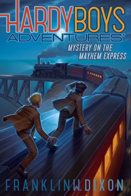 Mystery on the Mayhem Express, EPUB eBook