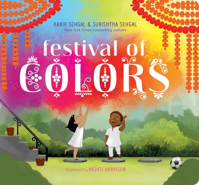 Festival of Colors, Board book Book