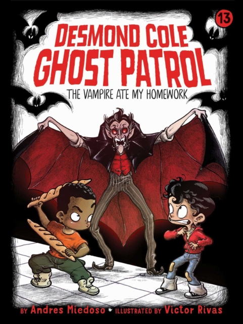 The Vampire Ate My Homework, EPUB eBook