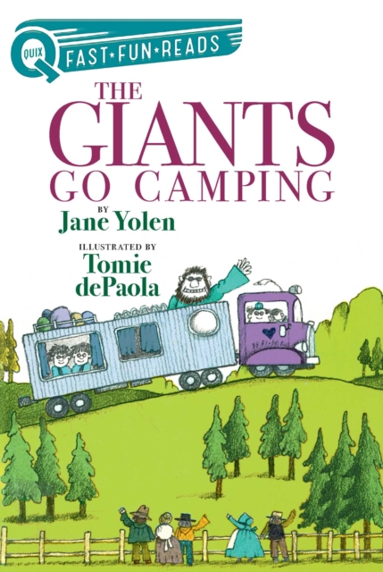 The Giants Go Camping : A QUIX Book, EPUB eBook