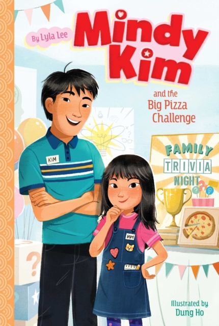 Mindy Kim and the Big Pizza Challenge, EPUB eBook