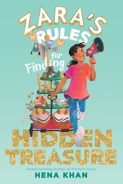 Zara's Rules for Finding Hidden Treasure, Paperback / softback Book