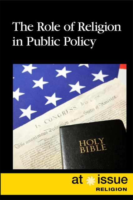 The Role of Religion in Public Policy, PDF eBook