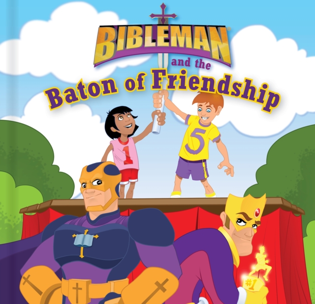 Bibleman and the Baton of Friendship, epub, EPUB eBook